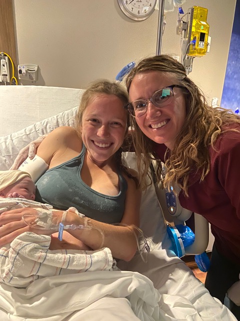 A family Laura has supported